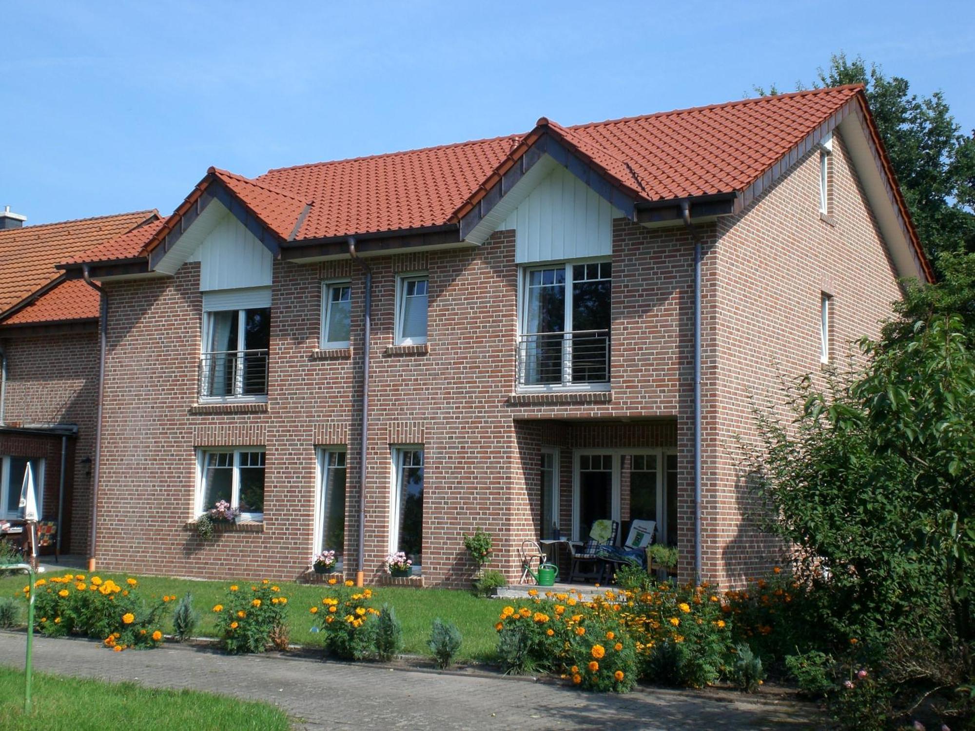 Hotel Up De Birke Ladbergen Exterior foto