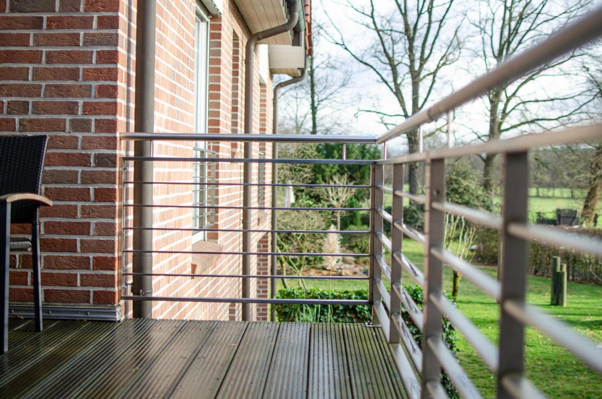 Hotel Up De Birke Ladbergen Exterior foto