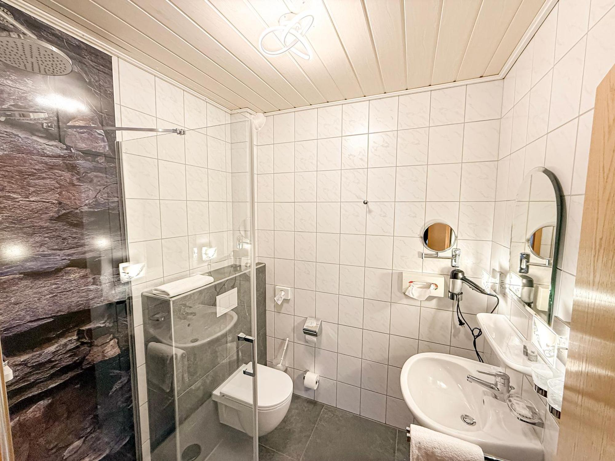 Hotel Up De Birke Ladbergen Exterior foto